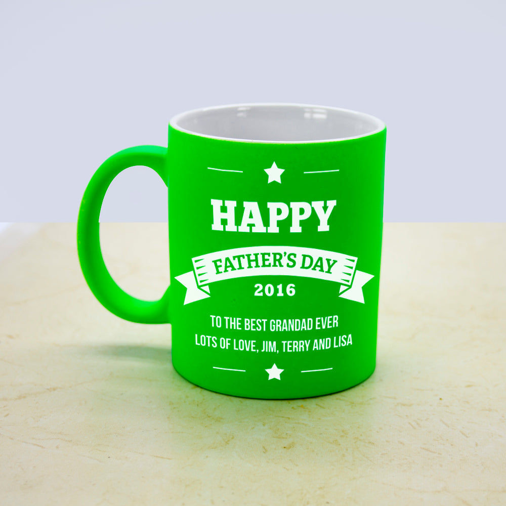 Personalized Mugs - Personalized Father’s Day Mug 