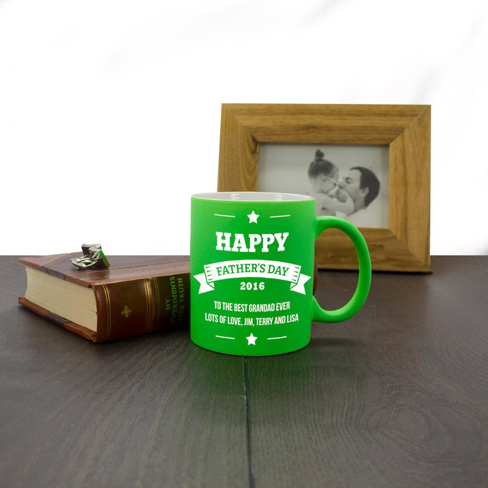 Personalized Mugs - Personalized Father’s Day Mug 