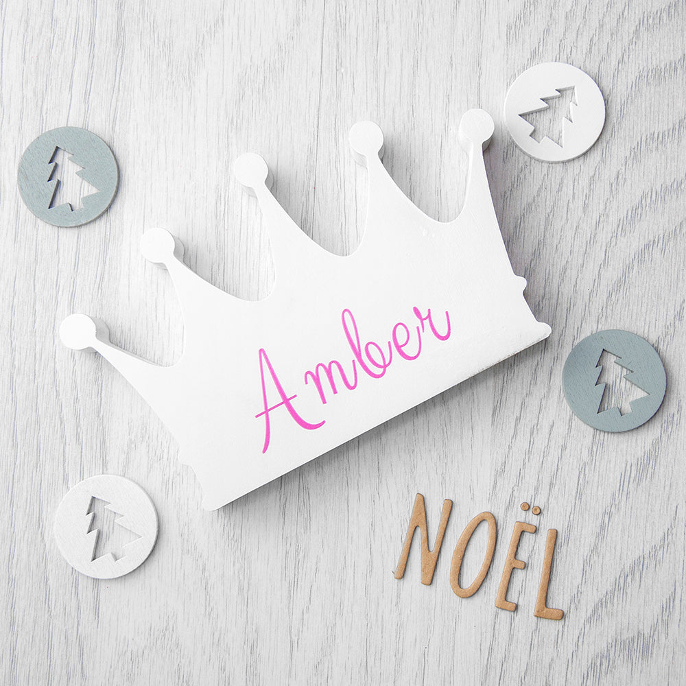 Personalized Keepsakes - Personalized Children's Princess Crown 