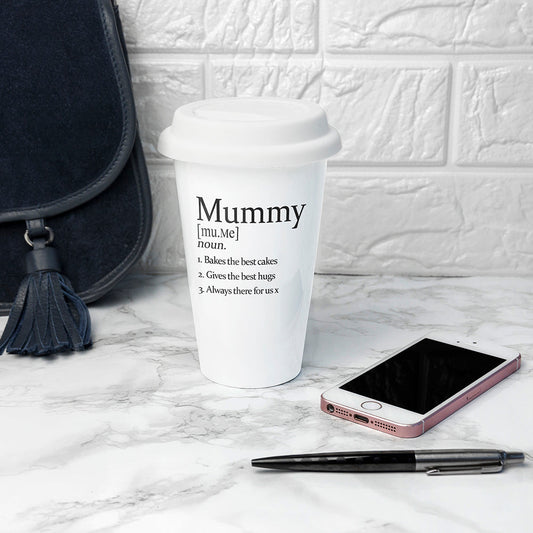 Personalized Definition Ceramic Eco Cup