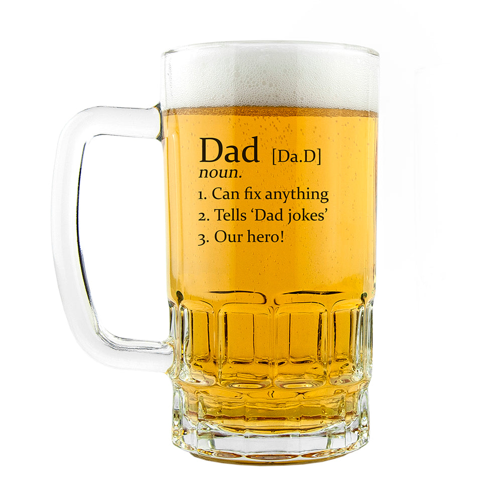 Personalized Beer Tankards - Personalized Definition Beer Glass Tankard 