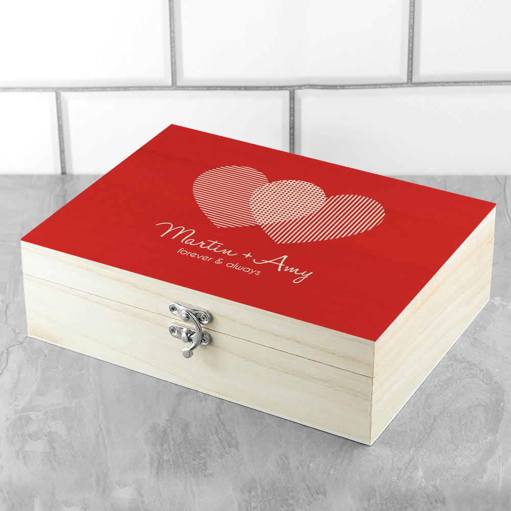 Personalised Venn Diagram Tea Box - Lovesakes