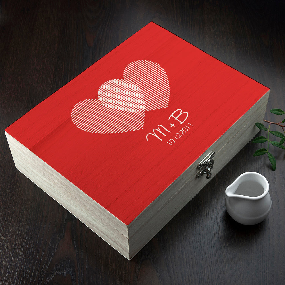 Personalised Venn Diagram Tea Box - Lovesakes