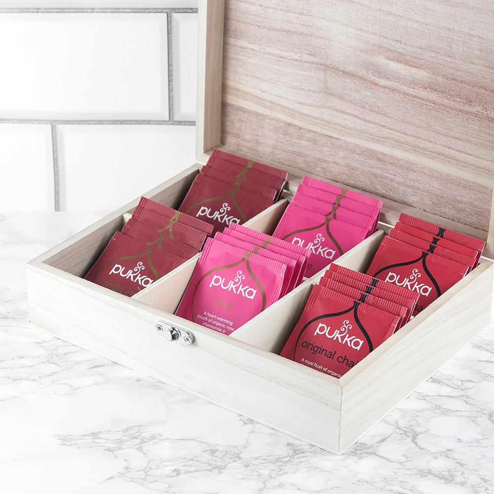 Personalised Venn Diagram Tea Box - Lovesakes