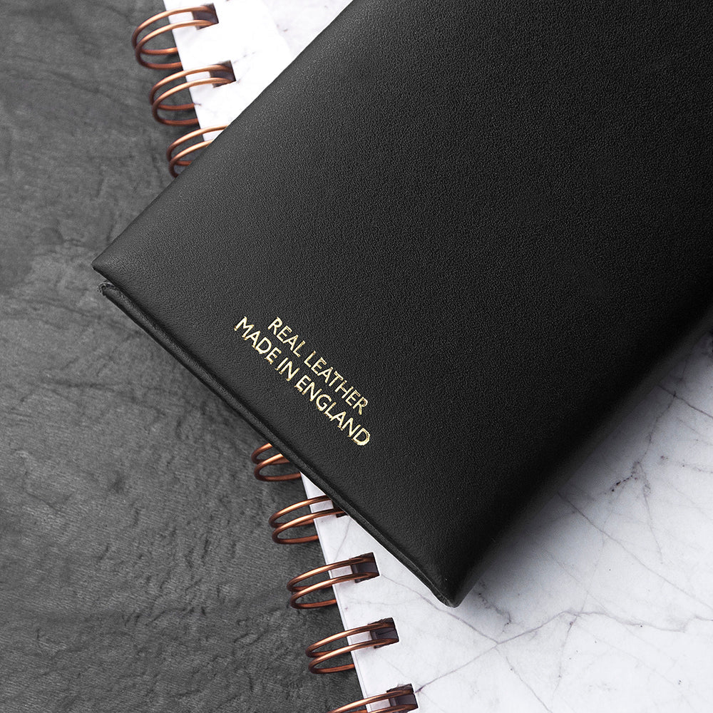 Personalized Leather Books - Personalized Leather Golf Note Book 