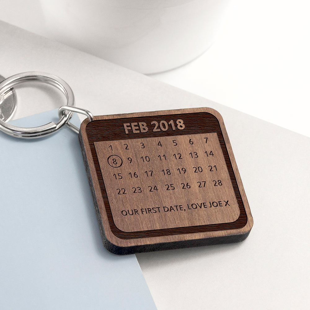Personalized Keyrings - Personalized A Day To Remember Square Keyring 
