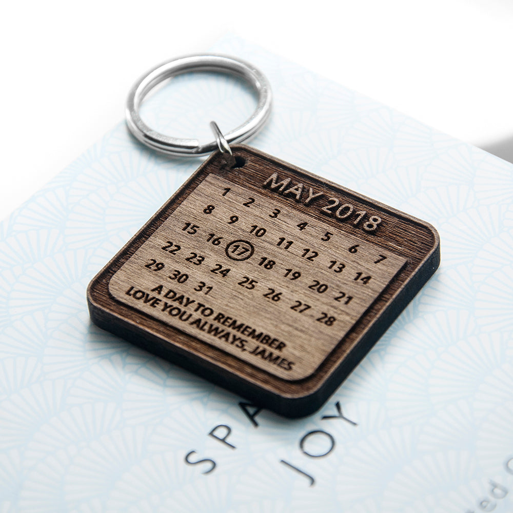 Personalized Keyrings - Personalized A Day To Remember Square Keyring 