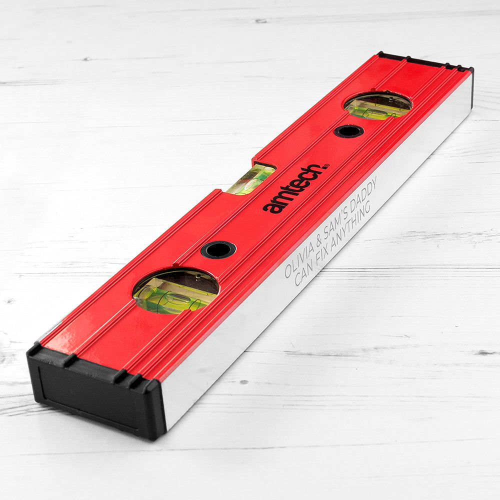 Personalized DIY Tools - Personalized Heavy Duty Spirit Level 