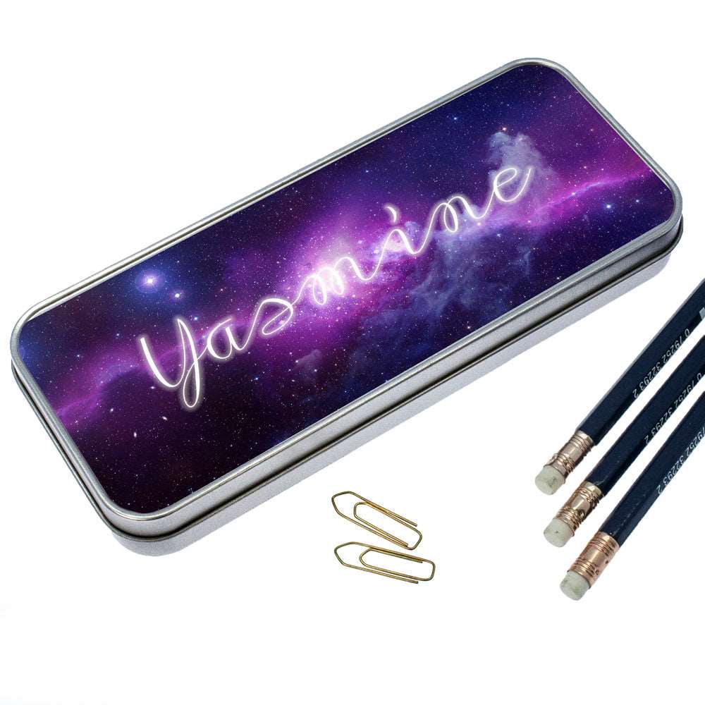 Personalized Pencil Cases - Cosmic Galaxy Pencil Case 