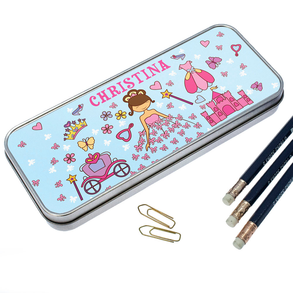 Personalized Pencil Cases - Pretty Princess Pencil Case 
