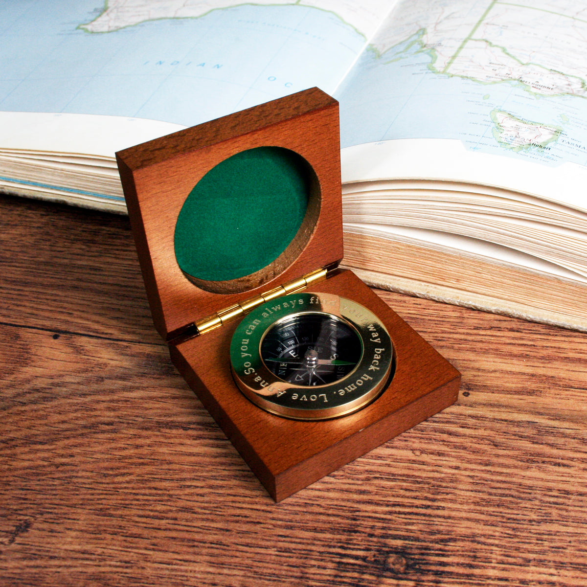 Personalized Traveller's Compass - GiftsofaKind