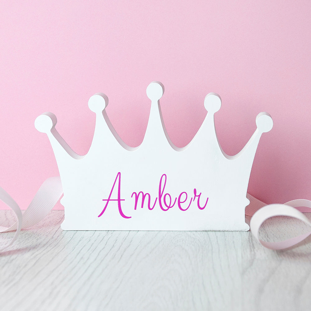 Personalized Keepsakes - Personalized Children's Princess Crown 