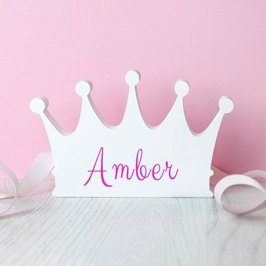 Personalized Children's Princess Crown