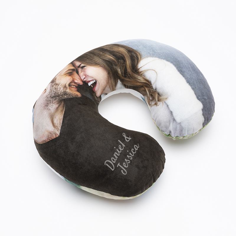 Personalized Travel Pillow - Personalized Neck Pillow 