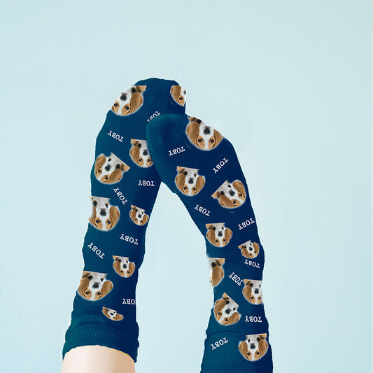Personalized Pet Photo Socks