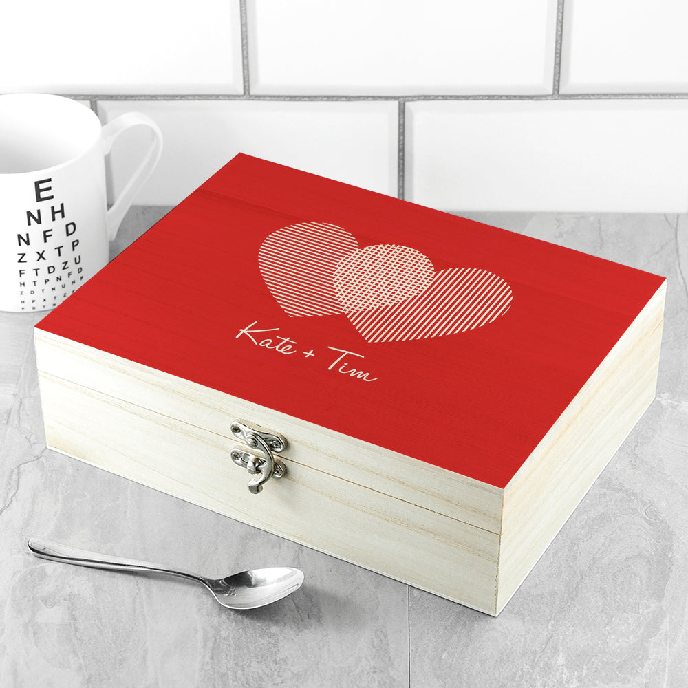 Personalised Venn Diagram Tea Box - Lovesakes