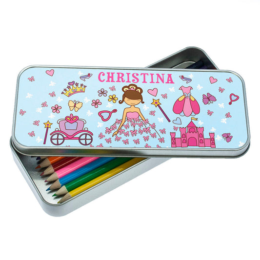 Pretty Princess Pencil Case